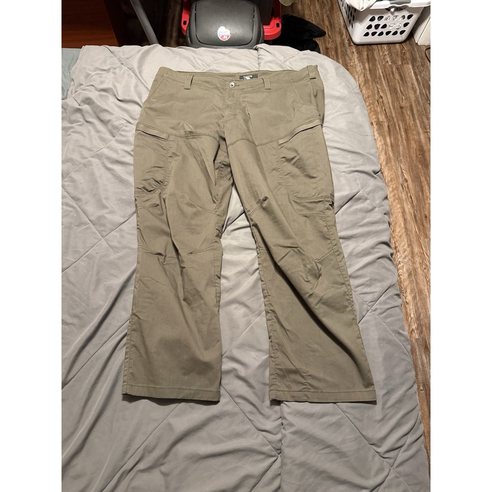 5.11 Tactical Apex‎ Pants Mens 42x30 (Tag 44x30) Gray Regular Fit Cargo Workwear